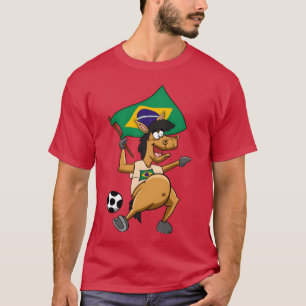 Camiseta Presente do Fan Horse Brasil