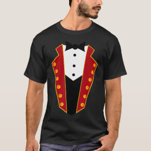 Camiseta Presente do festival do Circus Showman do Ringmast