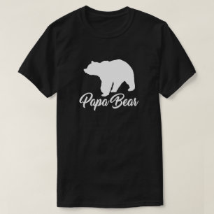 CAMISETA PRESENTE DO FILHO DO PAI DO URSO DO BEBÊ DO URSO