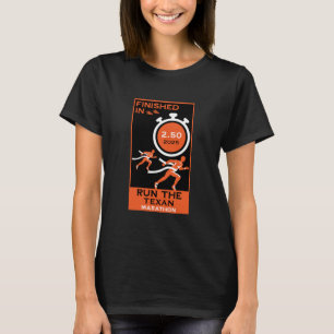 Camiseta Presente do Finalizador de Eventos de Maratona