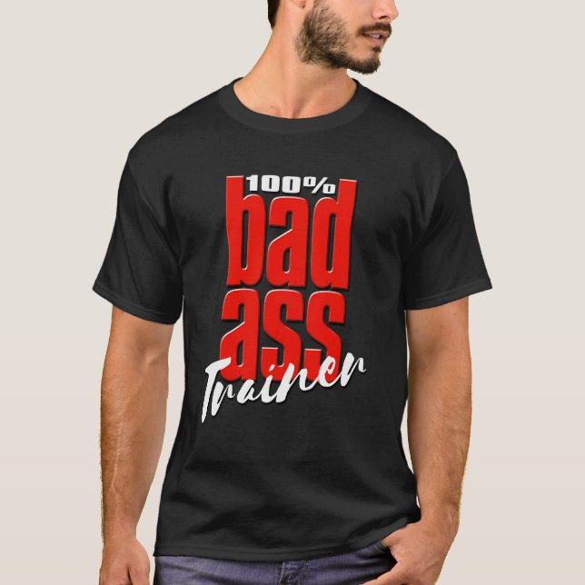 Camiseta Presente Do Formador De Badass Para Boxi (Frente)