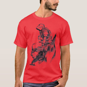 Camiseta Presente do Gigante de Ferro