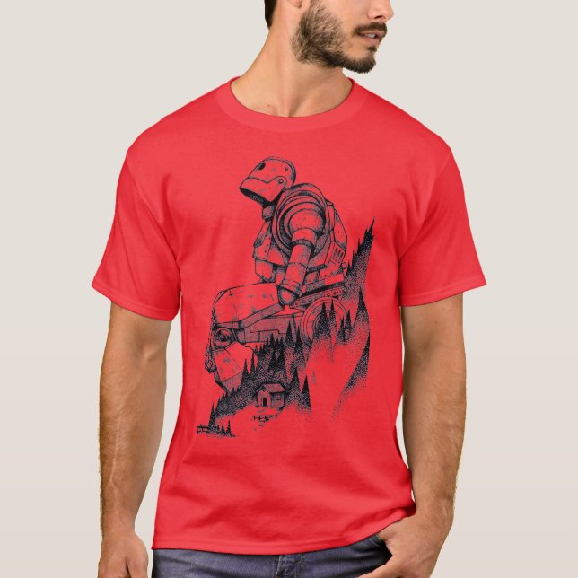 Camiseta Presente do Gigante de Ferro (Frente)