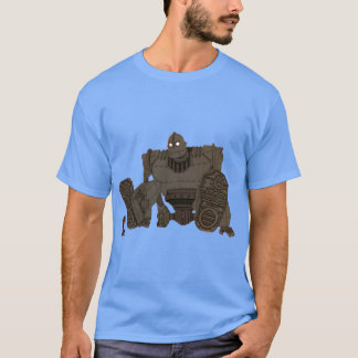 Camiseta Presente do Gigante de Ferro presente