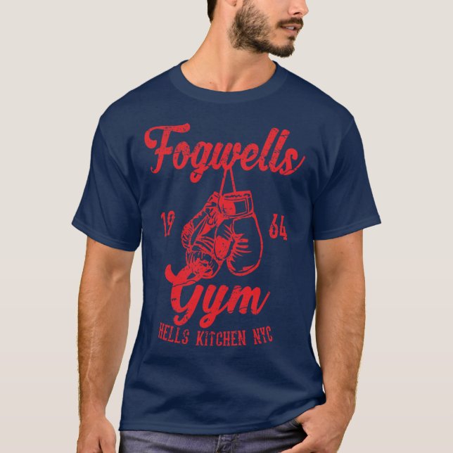 Camiseta Presente do Ginásio Fogwells (Frente)