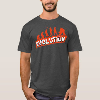 Camiseta Presente do Goaltender Evolution Goaltender de Hoc