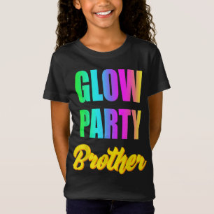 Camiseta Presente do Grupo de Festas de aniversário do Irm