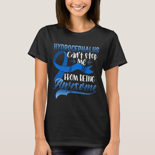 Camiseta Presente do Guerreiro Hidrocefalus (Frente)