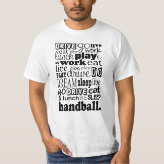 Camiseta Presente do handball