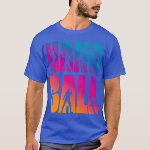 Camiseta Presente do Handball Handballer