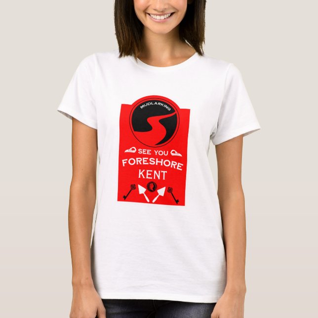 Camiseta Presente do Hobby Mudlarking (Frente)