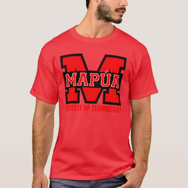 Camiseta Presente do INSTITUTO DE TECNOLOGIA MAPUA (Frente)
