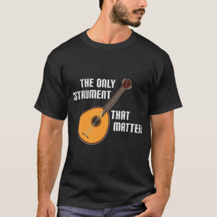 Camiseta Presente do Instrumento Musical do Leitor de Lover