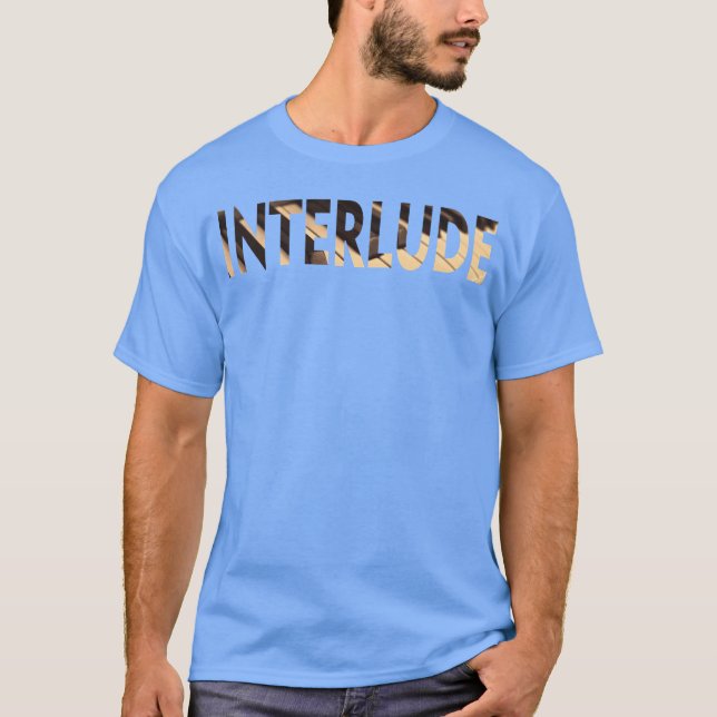 Camiseta Presente do Interlude Music Design (Frente)