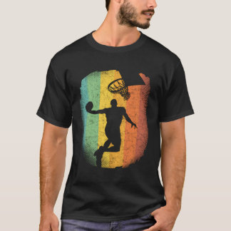 Camiseta Presente do jogador de basquetebol gráfico de basq