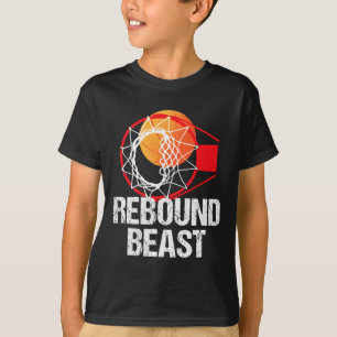 Camiseta Presente do jogador de besta de fundição de basque