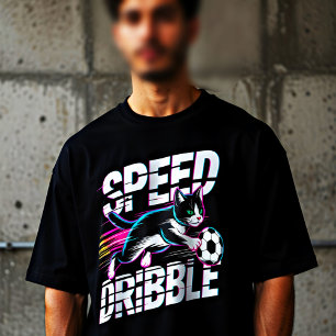 Camiseta Presente do Jogador de Drible Incrível Ga