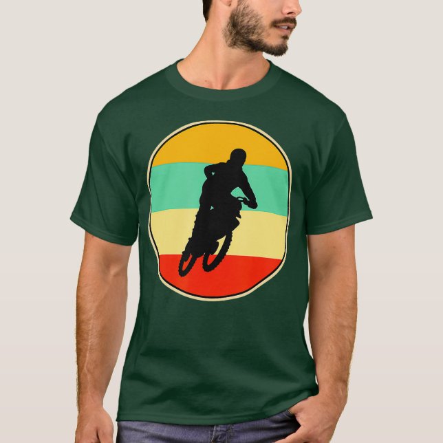 Camiseta Presente do jogador de imagem com retro engraçado (Frente)