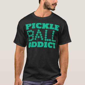 Camiseta Presente do Jogador de Pickleball Addito do Pickle