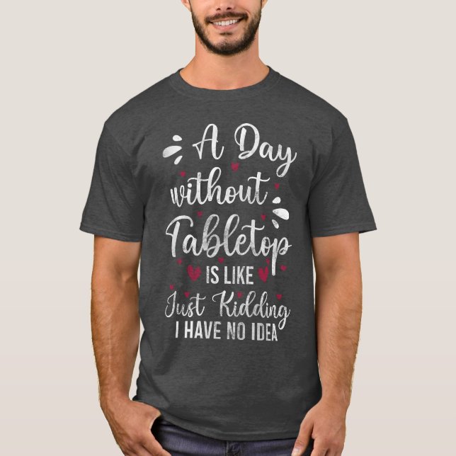 Camiseta Presente do Jogador do Conselho do Jogo (Frente)