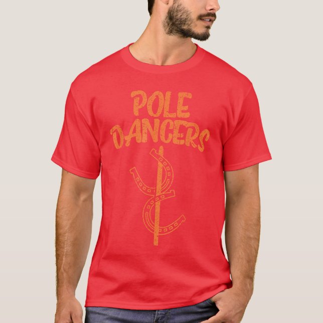 Camiseta Presente do jogo engraçado de lançamento de ferrad (Frente)