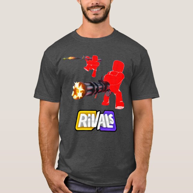 Camiseta Presente do jogo Rivals Game Merch (Frente)
