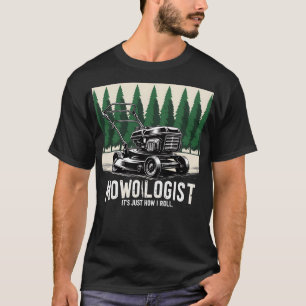 Camiseta Presente do Juiz do Jardineiro do Moga