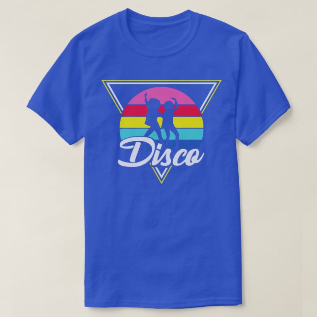 Camiseta Presente do Lover da Parte de Disco Retroativa (Frente do Design)