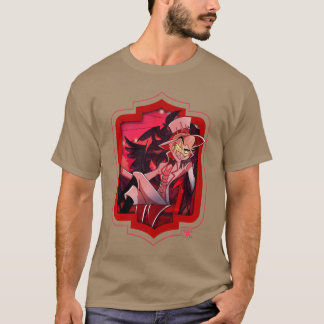Camiseta Presente do Lúcifer do Hotel Hazbin
