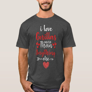 Camiseta Presente do macaco esportivo chimpanzé
