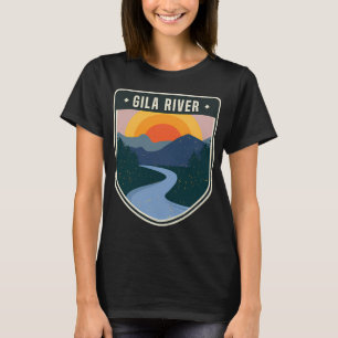 Camiseta Presente do Maior Peixe de Pesca no Alabama Bandei