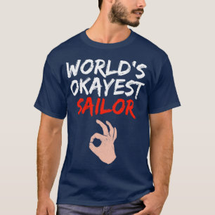 Camiseta Presente do marinheiro à vela