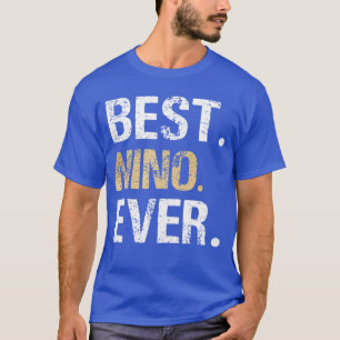 Camiseta Presente do Melhor Nino de Todos os Tempos para o