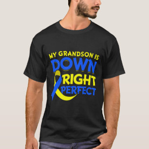 Camiseta Presente do Meu Neto com Síndrome de Down Totalmen