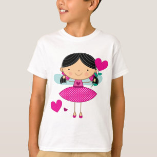 Camiseta Presente do miúdo das meninas dos namorados
