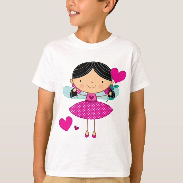 Camiseta Presente do miúdo das meninas dos namorados (Frente)
