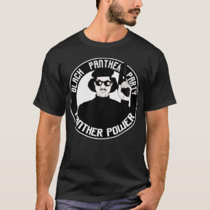 Camiseta Presente do Movimento Pantera do Partido da Histó