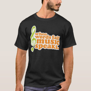 Camiseta Presente do músico