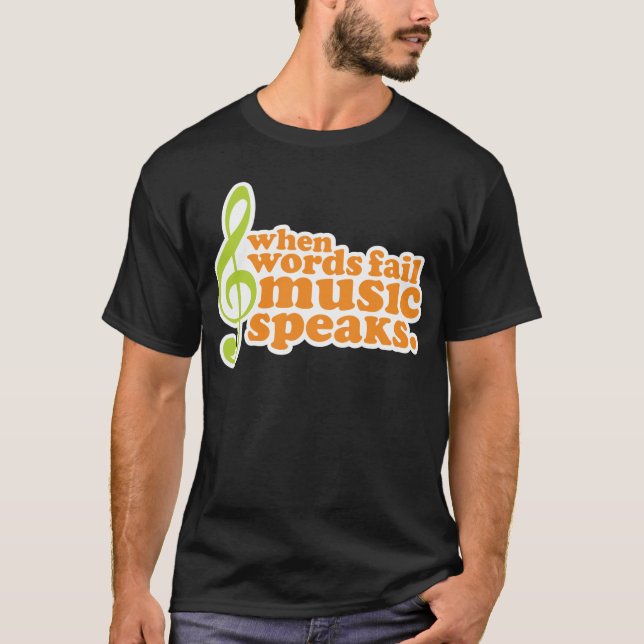 Camiseta Presente do músico (Frente)