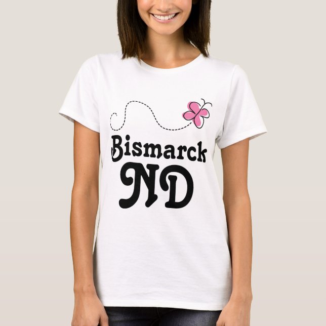 Camiseta Presente do ND de Bismarck (Frente)