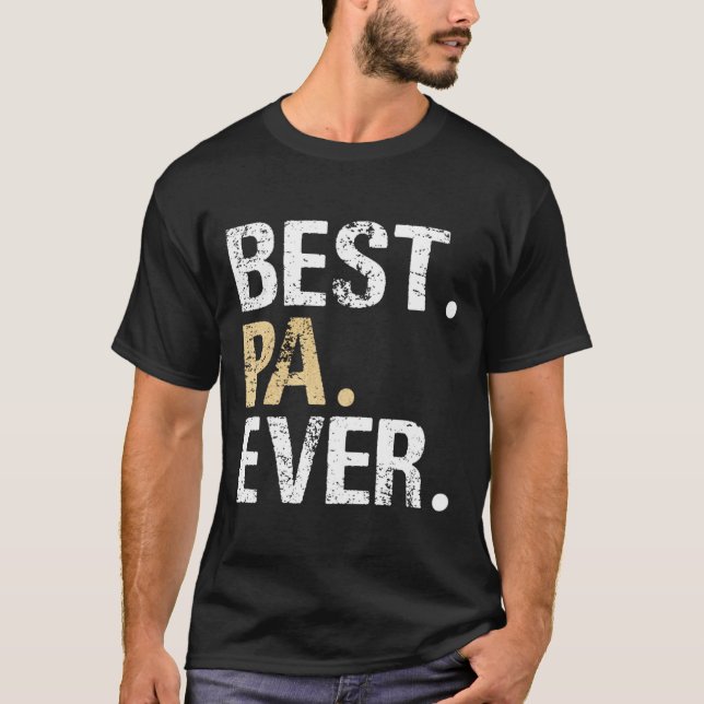 Camiseta Presente do neto da neta Melhor Vô  (Frente)