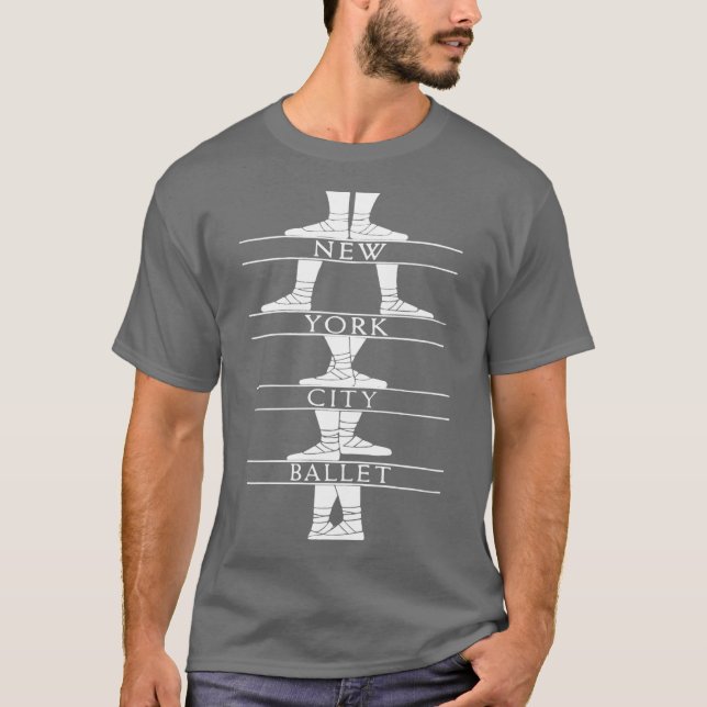 Camiseta Presente do New York City Ballet (Frente)