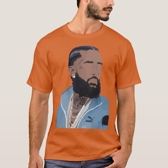 Camiseta Presente do Nipsey Hussle (Frente)