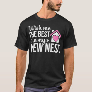 Camiseta Presente do Novo Nest Funny Homeowner 