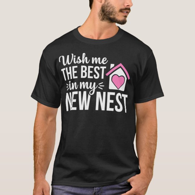 Camiseta Presente do Novo Nest Funny Homeowner  (Frente)