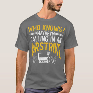 Camiseta Presente do operador de rádio amador Ham Amateur d