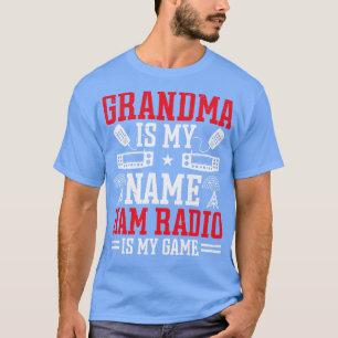 Camiseta Presente do operador de rádio amador Ham Amateur d