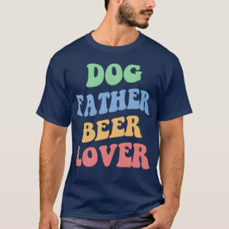 Camiseta Presente do Padre Cão Beer Lover Iv