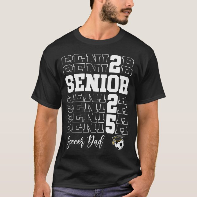 Camiseta Presente do Pai de Futebol Senior Cl de 2025 - Sen (Frente)