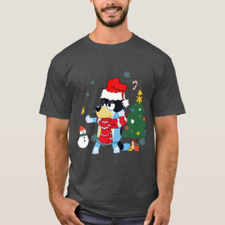Camiseta Presente do Papai Bandido Natal feliz amigo retrô
